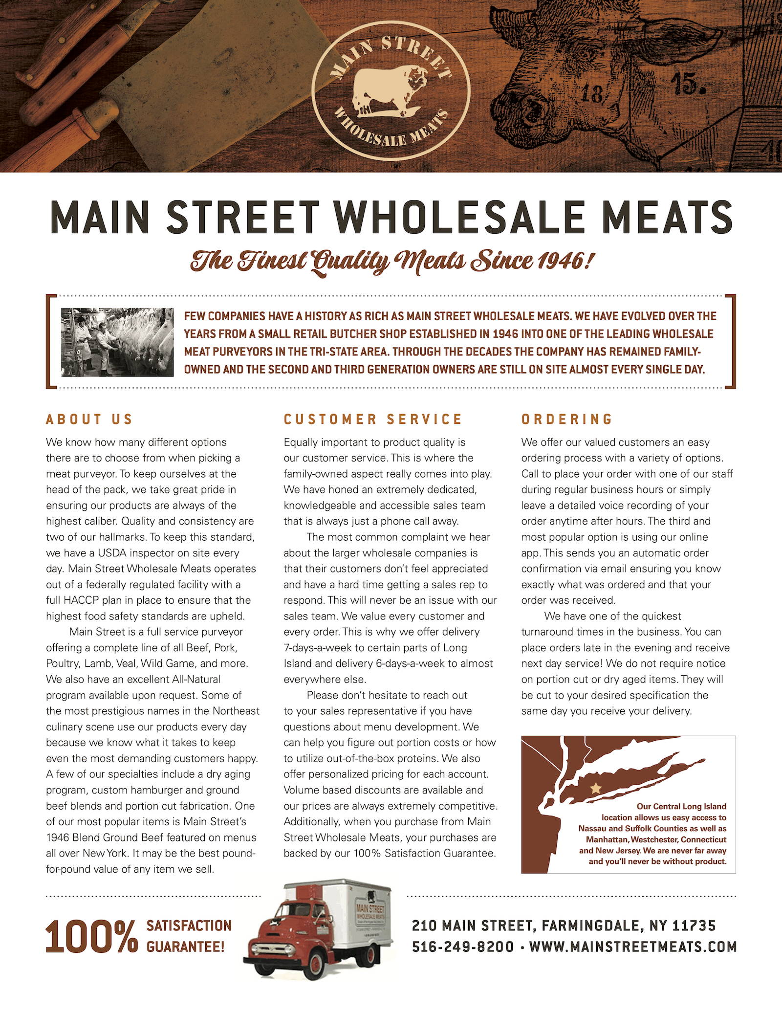 Wholesale Farmingdale Meat Market